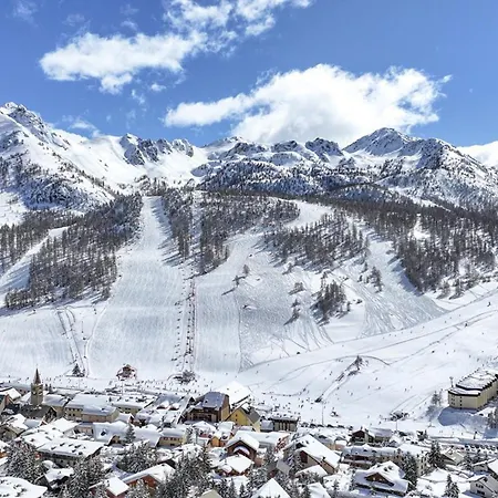 Cosy Pour 4 Pers, Parking, Animaux Admis, Proche Pistes - Fr-1-445-212 Apartment Montgenevre